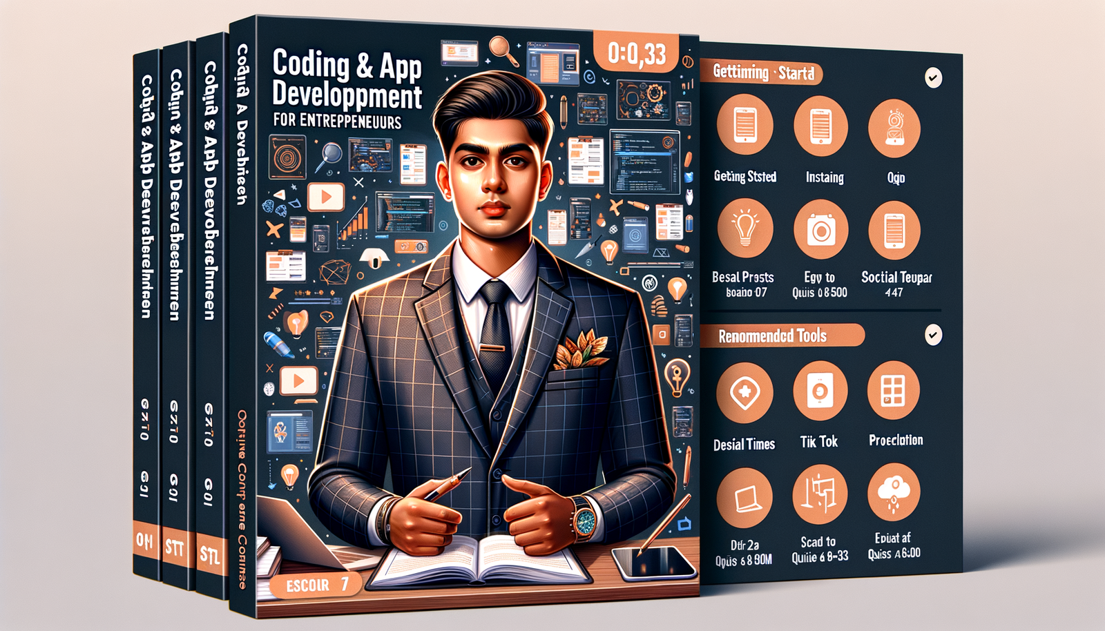 Coding & App Development Mastery for Influencers & Entrepreneurs