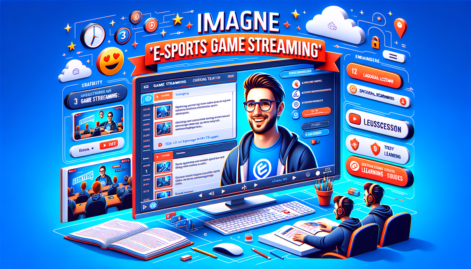 Mastering E-sports and Streaming Success