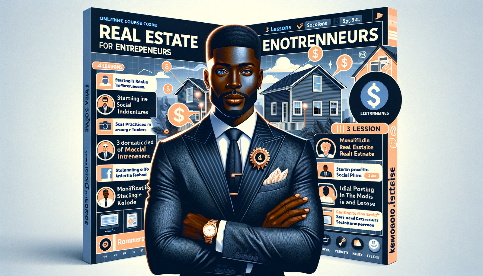 Real Estate Entrepreneurship: Building Success Online