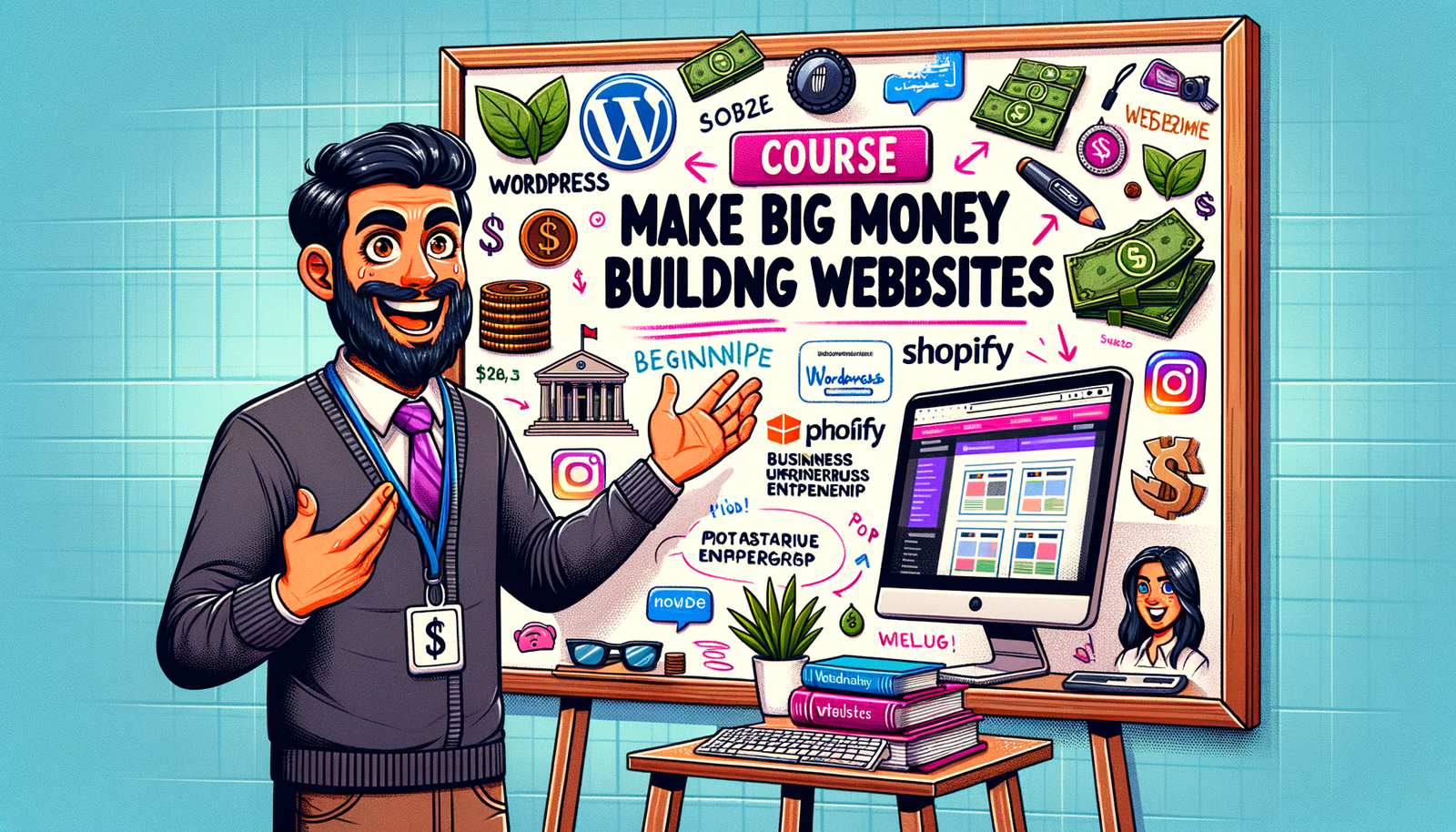 Website Wealth: Cash in with Quick Website Design