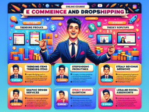 Mastering E-Commerce & Dropshipping: A Beginner's Guide