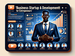 Entrepreneurial Journey: Business Startup & Development Essentials